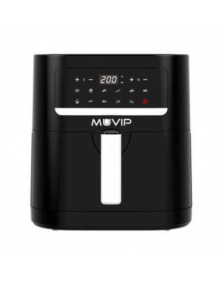 FREIDORA AIRE CALIENTE 7 LITROS 1800W PANTALLA TACTIL MUVIP