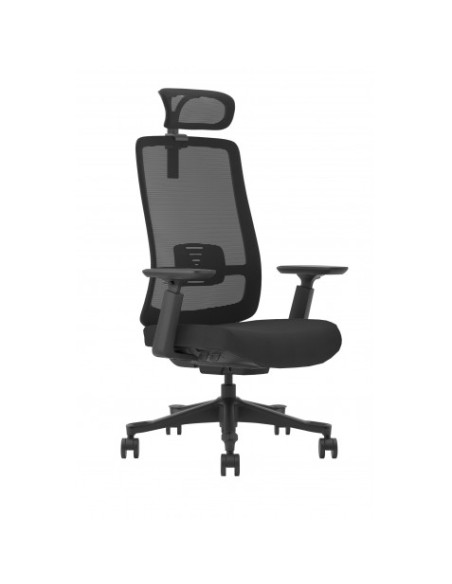 SILLA OFICINA GAMA SENIOR SE9000 CROMAD