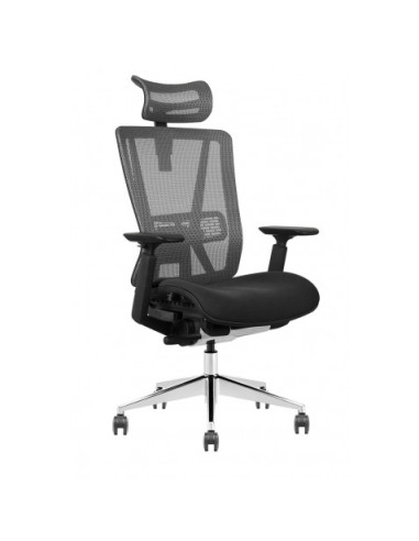 SILLA OFICINA GAMA SENIOR SE1200 CROMAD