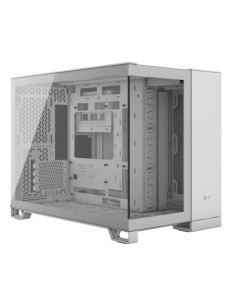 CAJA ORDENADOR GAMING CORSAIR 2500X CRISTAL TEMPLADO WHITE