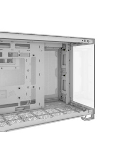 CAJA ORDENADOR GAMING CORSAIR 2500X CRISTAL TEMPLADO WHITE 2