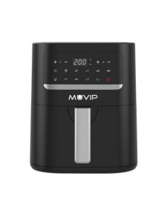 FREIDORA AIRE CALIENTE 4.5 LITROS 1600W PANTALLA TACTIL MUVIP