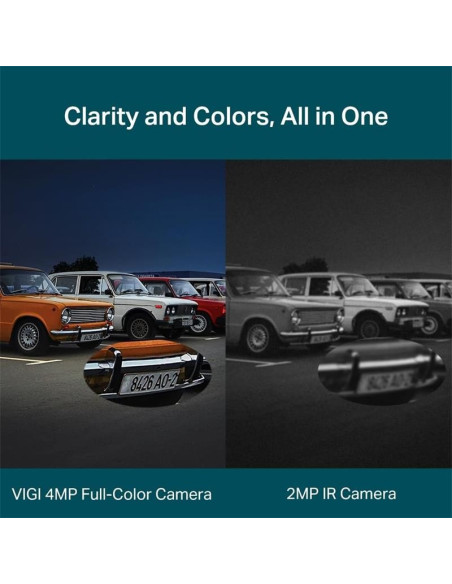 CAMARA IP TP-LINK VIGI BULLET 4MP 4MM IR 30M IP66 CC