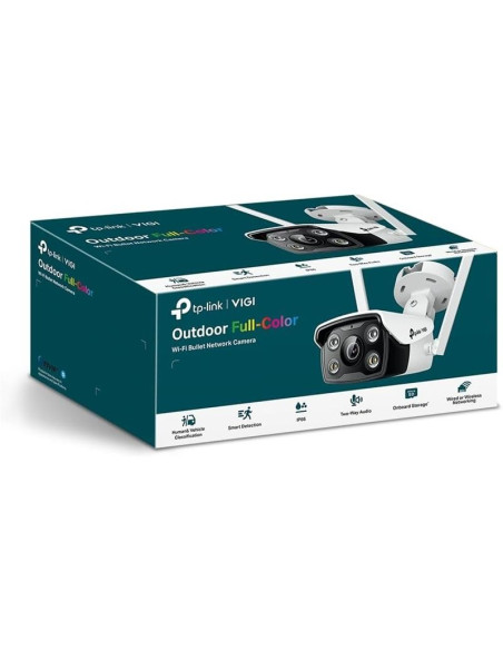 CAMARA IP TP-LINK VIGI BULLET 4MP 4MM IR 30M IP66 CC