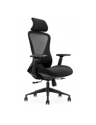SILLA OFICINA GAMA SENIOR SE5000 CROMAD