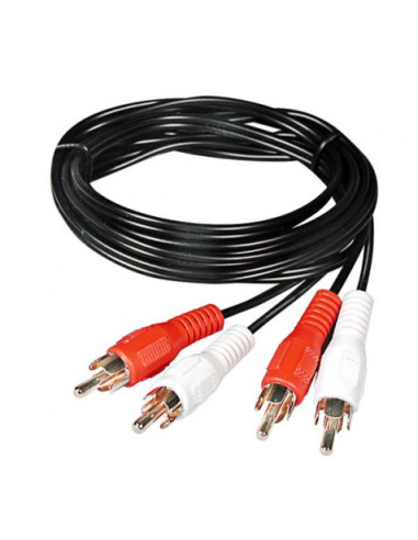 CABLE AUDIO RCA - RCA 1.5 METROS CROMAD