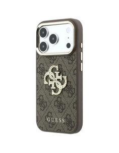 CARCASA GUESS DIAMOND MARRON IPHONE 17 PRO MAX / IPHONE 18 PRO MAX