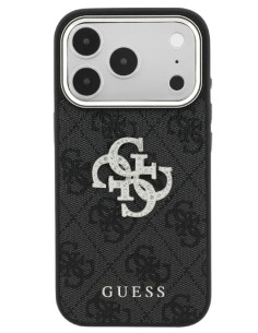 CARCASA GUESS DIAMOND NEGRO IPHONE 17 PRO MAX / IPHONE 18 PRO MAX 2