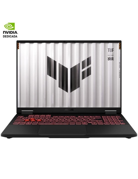 PORTATIL GAMING ASUS TUF A16 RYZEN 7 260/16GB DDR5/SSD512GB/16 WUXGA/RTX 5050/W11PRO