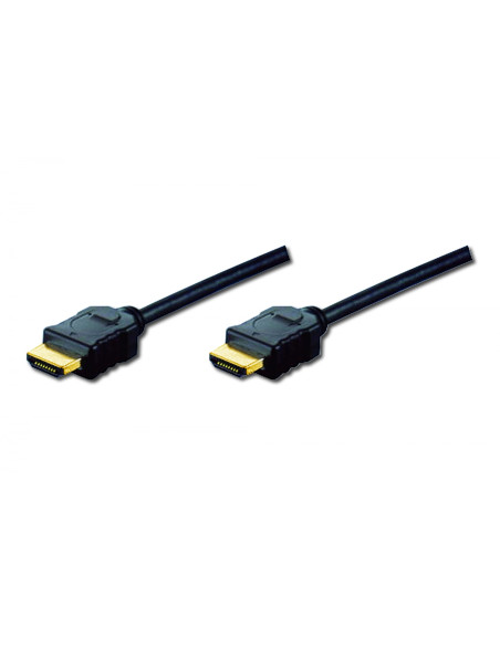 ASSMANN Electronic cable HDMI tipo A (Estándar) USB 10 m Negro