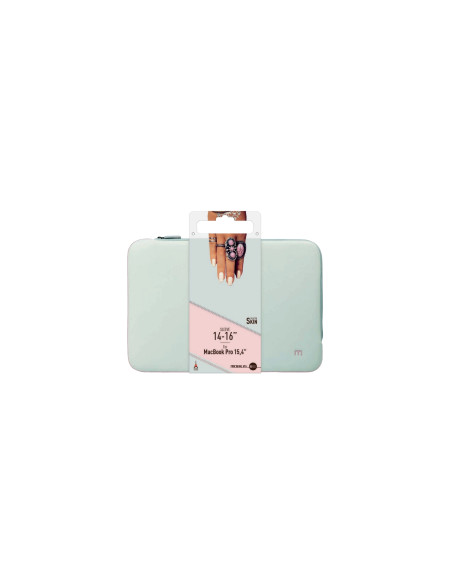Mobilis 049006 maletines para portátil 40,6 cm (16") Funda Gris, Rosa
