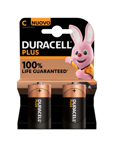 Duracell Plus 100 C BaterÍ­a de un solo uso Alcalino