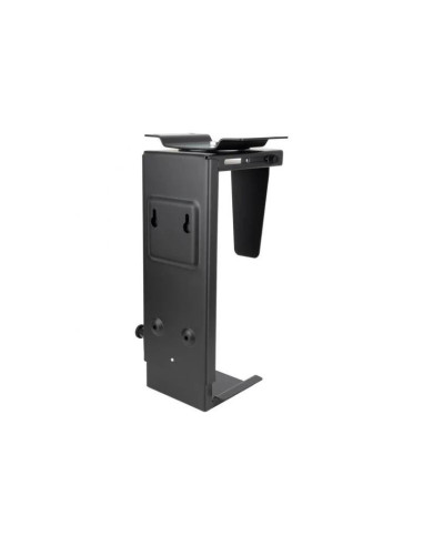SOPORTE DE ESCRITORIO/PARED TOOQ PARA CPU 10KG BLACK