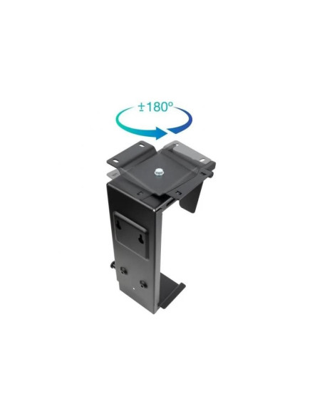 SOPORTE DE ESCRITORIO/PARED TOOQ PARA CPU 10KG BLACK