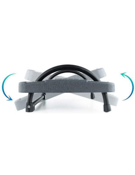 REPOSAPIES ERGONOMICO TOOQ CONFORT GREY