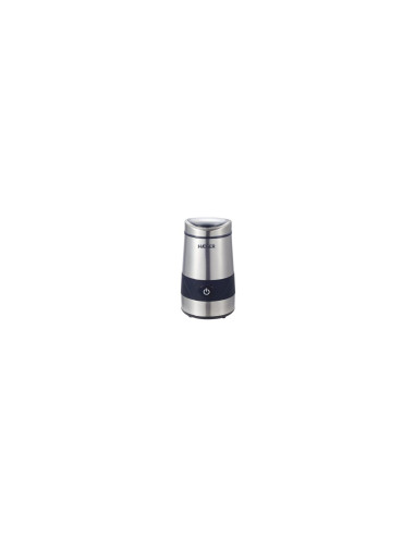 Haeger CG-200.001A molinillo de café 200 W Negro, Acero inoxidable