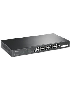 SWITCH TP-LINK JETSTREAM 24 PUERTOS + 4 SFP TL-SG3428 GESTIONABLE