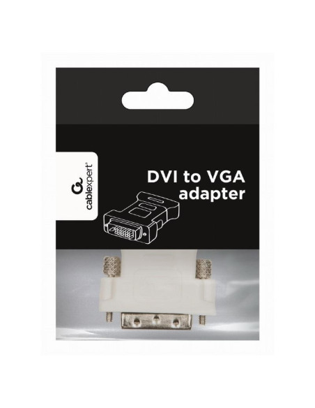 ADAPTADOR DVI 24+5/M - VGA HDB15/H GEMBIRD