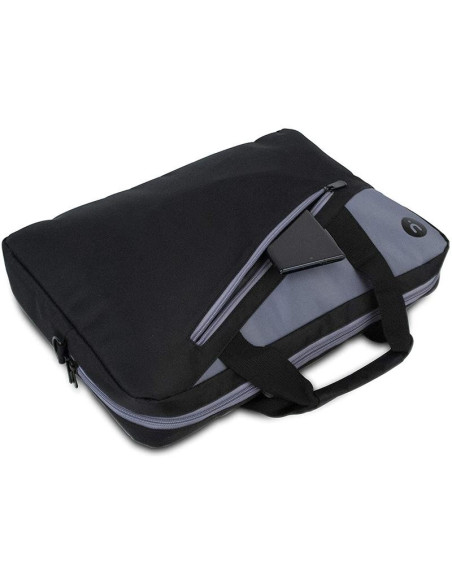 MALETIN NGS MONRAY MASTER 15,6 BLACK + RATON WIRELESS BLACK