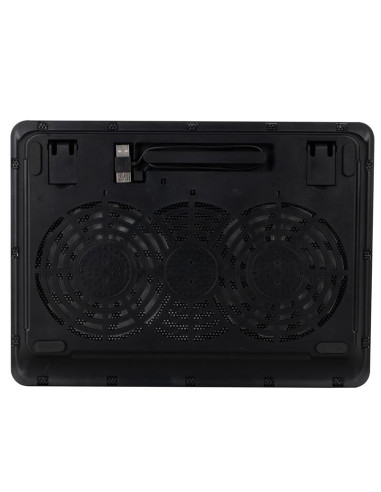 SOPORTE + VENTILADOR NOTEBOOK NGS JETSTAND BLACK