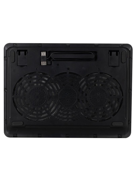 SOPORTE + VENTILADOR NOTEBOOK NGS JETSTAND BLACK