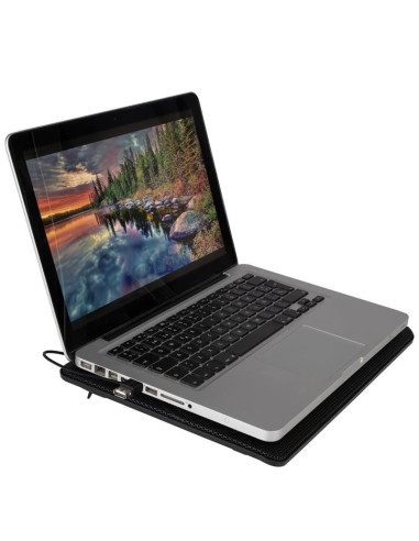 SOPORTE + VENTILADOR NOTEBOOK NGS JETSTAND BLACK