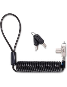 CABLE SEGURIDAD KENSINGTON PORTATIL WEDGE CON LLAVE