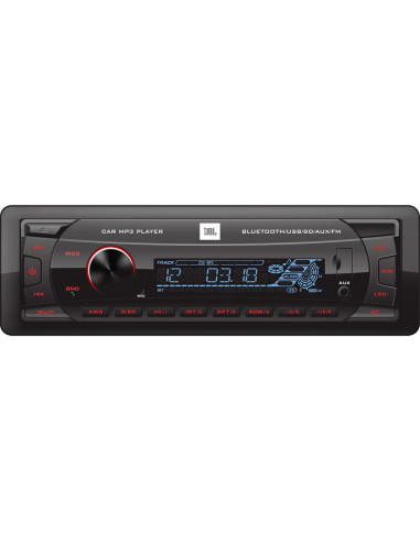 Jbl Celebrity 100 Auto Radio FM con Bluetooth, USB , Aux y 50W x 4