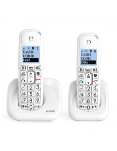 TELEFONO INALAMBRICO XL785 BLANCO DUO ALCATEL