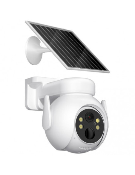 CAMARA MOTORIZADA | SOLAR | 3MPX | WIFI | DETECCION MOVIMIENTO CR10 XO