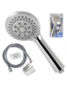 CONJUNTO DE DUCHA PANDERA INOX HBS