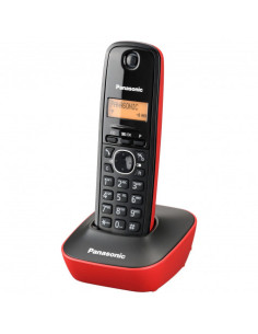 TELÉFONO INALÁMBRICO DECT PANASONIC KX-TG1611 ROJO