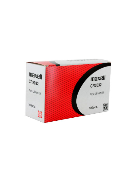 MAXELL PILA BOTON LITIO CR2032 3V BLISTER*5 (NEW) MXBCR20325