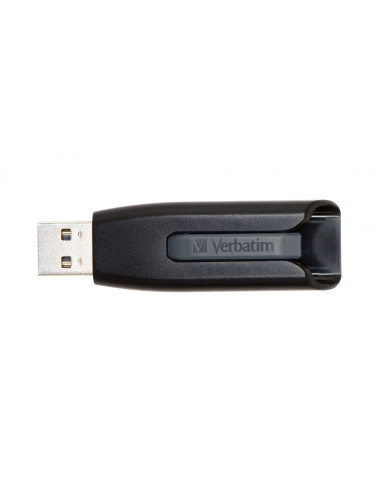 Verbatim V3 Memoria USB 3.0 64GB Negro 49174