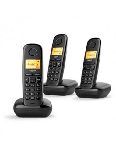 TELEFONO FIJO INALAMBRICO GIGASET A170 TRIO