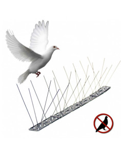 DISUASORIO PARA AVES VARILLAS INOX
