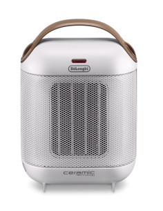 De’Longhi Capsule HFX30C18.IW Interior Marrón, Blanco 1800 W