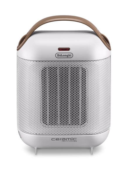 De’Longhi Capsule HFX30C18.IW Interior Marrón, Blanco 1800 W