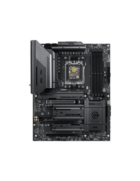MSI MAG B850 TOMAHAWK MAX WIFI II placa base AMD B850 Zócalo AM5 ATX