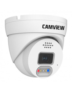 CAMARA IP DOMO 5MP POE FULL AI SIRENA, AUDIO, LUCES Y MICRO SD CAMVIEW