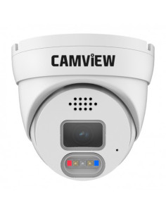 CAMARA IP DOMO 5MP POE FULL AI SIRENA, AUDIO, LUCES Y MICRO SD CAMVIEW 2