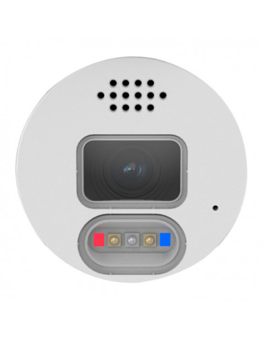 CAMARA IP DOMO 5MP POE FULL AI SIRENA, AUDIO, LUCES Y MICRO SD CAMVIEW