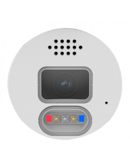 CAMARA IP DOMO 5MP POE FULL AI SIRENA, AUDIO, LUCES Y MICRO SD CAMVIEW