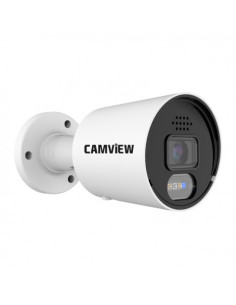 CAMARA IP BULLET 5MP POE FULL AI SIRENA, AUDIO, LUCES Y MICRO SD CAMVIEW 2