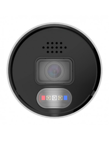 CAMARA IP BULLET 5MP POE FULL AI SIRENA, AUDIO, LUCES Y MICRO SD CAMVIEW