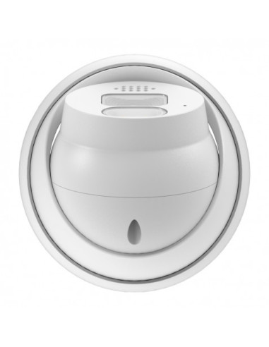 CAMARA IP DOMO 5MP POE CON AI SIRENA, AUDIO, LUCES Y MICRO SD CAMVIEW