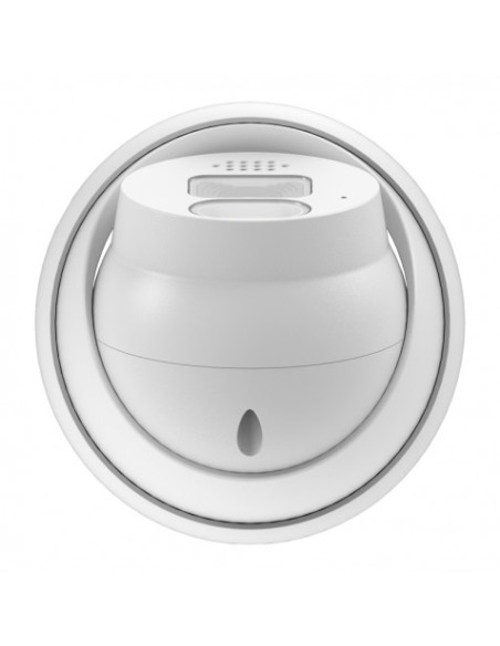 CAMARA IP DOMO 5MP POE CON AI SIRENA, AUDIO, LUCES Y MICRO SD CAMVIEW