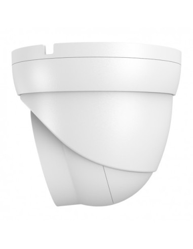 CAMARA IP DOMO 5MP POE CON AI SIRENA, AUDIO, LUCES Y MICRO SD CAMVIEW