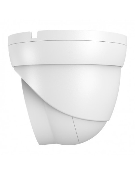 CAMARA IP DOMO 5MP POE CON AI SIRENA, AUDIO, LUCES Y MICRO SD CAMVIEW