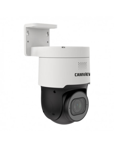 CAMARA IP PTZ 8MP POE ZOOM ÓPTICO AUDIO MICROSD Y LUCES DISUASORIAS CAMVIEW